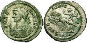 1 Antoniniano Imperio romano (27BC-395) Cobre/Plata Probo (232-282)