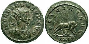 1 Antoniniano Imperio romano (27BC-395) Cobre/Plata Probo (232-282)