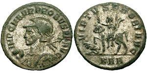 1 Antoniniano Imperio romano (27BC-395) Cobre/Plata Probo (232-282)