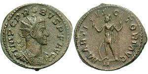 1 Antoniniano Imperio romano (27BC-395) Cobre/Plata Probo (232-282)