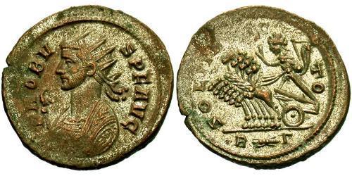 1 Antoniniano Imperio romano (27BC-395) Cobre/Plata Probo (232-282)
