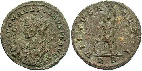 1 Antoniniano Imperio romano (27BC-395) Cobre/Plata Probo (232-282)