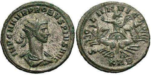 1 Antoniniano Imperio romano (27BC-395) Cobre/Plata Probo (232-282)