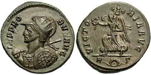 1 Antoniniano Imperio romano (27BC-395) Cobre/Plata Probo (232-282)