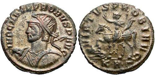 1 Antoniniano Imperio romano (27BC-395) Cobre/Plata Probo (232-282)