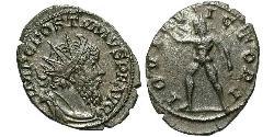 1 Antoniniano Imperio Galo (260-274) Plata Postumo (260-268)