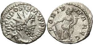 1 Antoniniano Imperio Galo (260-274) Plata Postumo (260-268)