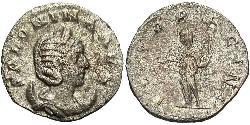 1 Antoniniano Imperio romano (27BC-395) Plata Salonina (?-268)