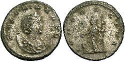 1 Antoniniano Imperio romano (27BC-395) Plata Salonina (?-268)