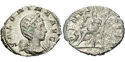 1 Antoniniano Imperio romano (27BC-395) Plata Salonina (?-268)