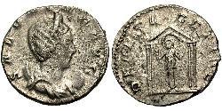 1 Antoniniano Imperio romano (27BC-395) Plata Salonina (?-268)