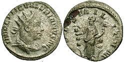1 Antoniniano Imperio romano (27BC-395) Plata Valeriano I (193-260)