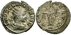 1 Antoniniano Imperio romano (27BC-395) Plata Claudio II (213-270)