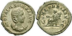 1 Antoniniano Imperio romano (27BC-395) Plata Otacilia Severa (244-249)
