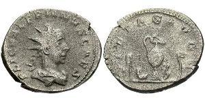 1 Antoniniano Imperio romano (27BC-395) Plata Valérien II (?-258)