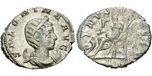 1 Antoniniano Imperio romano (27BC-395) Plata Salonina (?-268)
