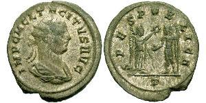 1 Antoniniano Imperio romano (27BC-395) Plata Tácito (200-276)