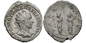 1 Antoniniano Imperio romano (27BC-395) Plata Traiano Decio (201-251)