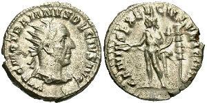 1 Antoniniano Imperio romano (27BC-395) Plata Traiano Decio (201-251)