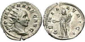 1 Antoniniano Imperio romano (27BC-395) Plata Traiano Decio (201-251)
