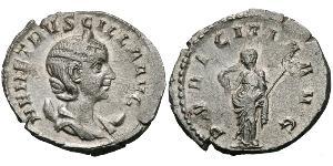 1 Antoniniano Imperio romano (27BC-395) Plata Herennia Etruscilla (249-251)