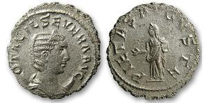 1 Antoniniano Imperio romano (27BC-395) Plata Otacilia Severa (244-249)