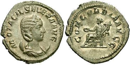 1 Antoniniano Imperio romano (27BC-395) Plata Otacilia Severa (244-249)