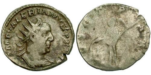 1 Antoniniano Imperio romano (27BC-395) Plata Valeriano I (193-260)