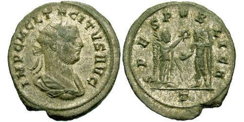 1 Antoniniano Imperio romano (27BC-395) Plata Tácito (200-276)