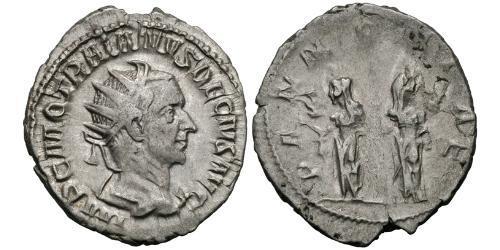 1 Antoniniano Imperio romano (27BC-395) Plata Traiano Decio (201-251)