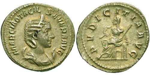 1 Antoniniano Imperio romano (27BC-395) Plata Otacilia Severa (244-249)
