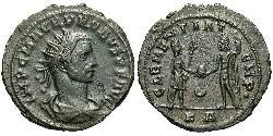 1 Antoniniano Impero romano (27BC-395) Rame/Argento Probo (232-282)