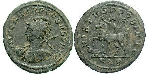 1 Antoniniano Impero romano (27BC-395) Rame/Argento Probo (232-282)