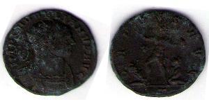 1 Antoniniano Impero romano (27BC-395) Rame/Argento Aureliano (215-275)
