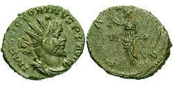 1 Antoniniano Imperio Galo (260-274)  Victorinus (?-271)