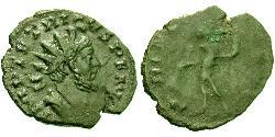 1 Antoniniano Imperio Galo (260-274)  Tétrico I (?-273)