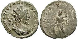 1 Antoniniano Imperio Galo (260-274)  Victorinus (?-271)