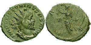 1 Antoniniano Imperio Galo (260-274)  Victorinus (?-271)