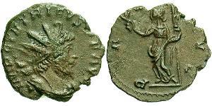 1 Antoniniano Imperio Galo (260-274)  Tétrico I (?-273)