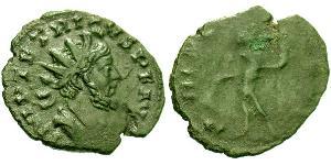 1 Antoniniano Imperio Galo (260-274)  Tétrico I (?-273)