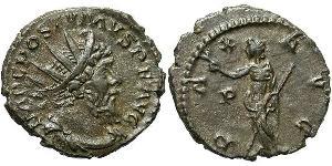 1 Antoniniano Imperio Galo (260-274)  Postumo (260-268)