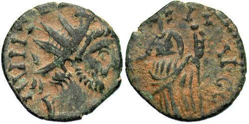 1 Antoniniano Imperio Galo (260-274)  Tétrico I (?-273)