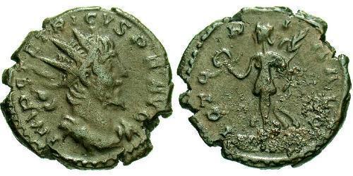 1 Antoniniano Imperio Galo (260-274)  Tétrico I (?-273)
