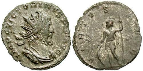 1 Antoniniano Imperio Galo (260-274)  Victorinus (?-271)