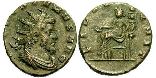 1 Antoniniano Imperio Galo (260-274)  Postumo (260-268)