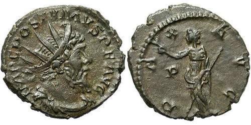 1 Antoniniano Imperio Galo (260-274)  Postumo (260-268)