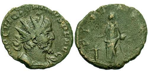 1 Antoniniano Imperio Galo (260-274)  Victorinus (?-271)