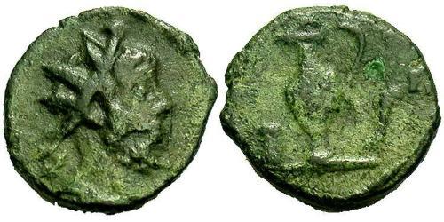 1 Antoniniano Imperio Galo (260-274)  Tétrico I (?-273)