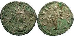 1 Antoniniano Imperio romano (27BC-395)  Claudio II (213-270)