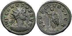 1 Antoniniano Imperio romano (27BC-395)  Caro (230-283)